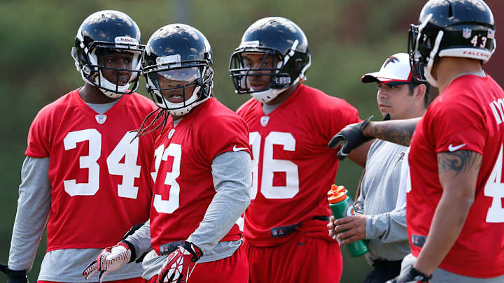 Atlanta Falcons release depth chart: Devonta Freeman No. 4 RB