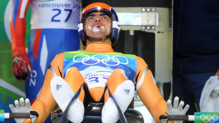 Inspired by 'Cool Runnings,' Indian Luge Hopeful Dodges Sheep and Trucks