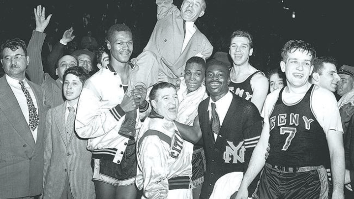 NCAA tournament returns to NYC, where it was once the main event NCAA tournament returns to NYC, where it was once the main event