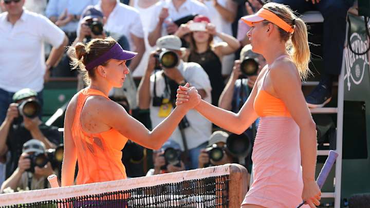 Maria Sharapova, Simona Halep to renew rivalry in Cincinnati
