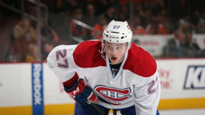 Canadiens F Alex Galchenyuk out six weeks with broken hand Canadiens F Alex Galchenyuk out six weeks with broken hand