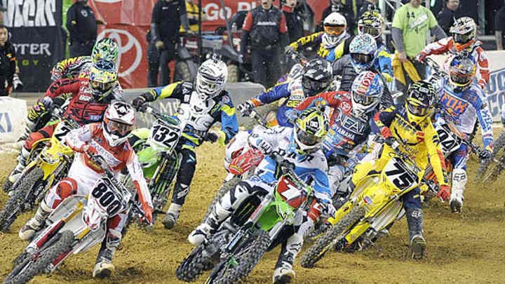 Supercross heading to MetLife Stadium in New Jersey