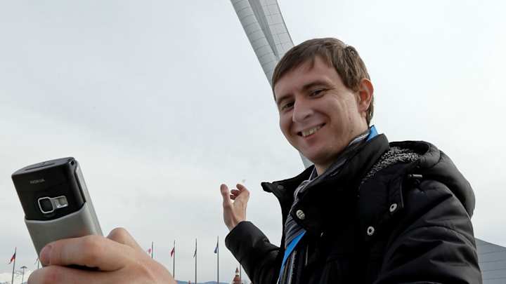 SOCHI SCENE: Like selfies to a flame SOCHI SCENE: Like selfies to a flame
