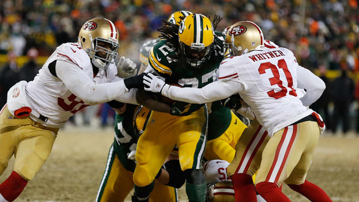 Packers running back Eddie Lacy is primed for a breakout season