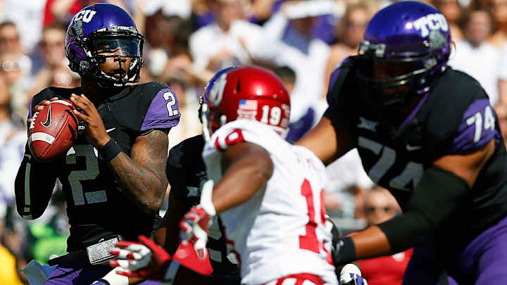 Three and Out: TCU states Big 12 case with upset win over Oklahoma