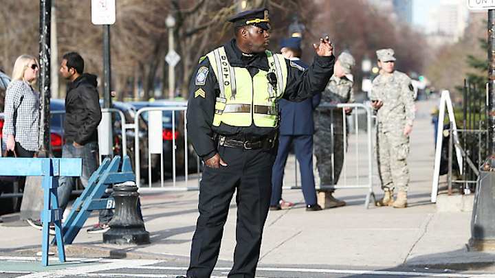 Police presence doubled for 2014 Boston Marathon