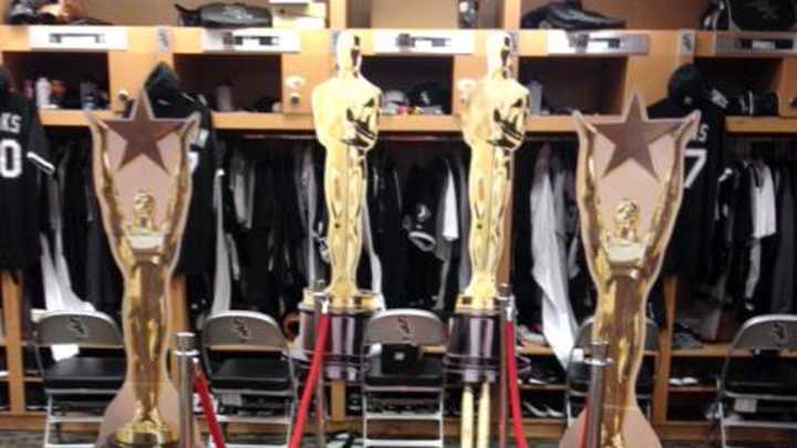 Adam Dunn's Teammates Rolled Out a Red Carpet for His Return from the Oscars Adam Dunn's Teammates Rolled Out a Red Carpet for His Return from the Oscars