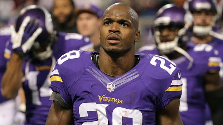 Adrian Peterson, Ray Rice most mentioned on Twitter in Week 2