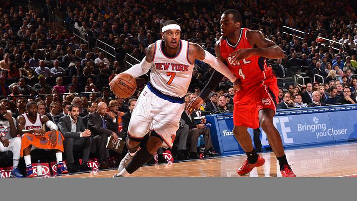 Phil Jackson: Carmelo Anthony 'upbeat' despite Knicks' struggles Phil Jackson: Carmelo Anthony 'upbeat' despite Knicks' struggles