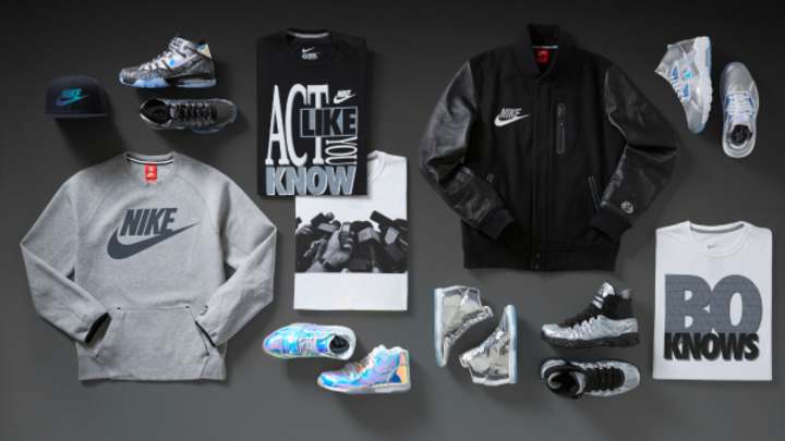 'Nike Knows' Collection Pays Homage to Bo Jackson