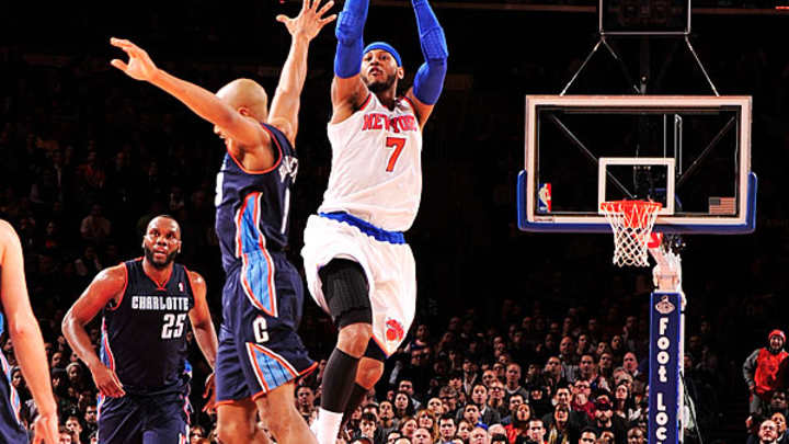 Carmelo Anthony sets Knicks franchise, MSG scoring records with career-high 62 points