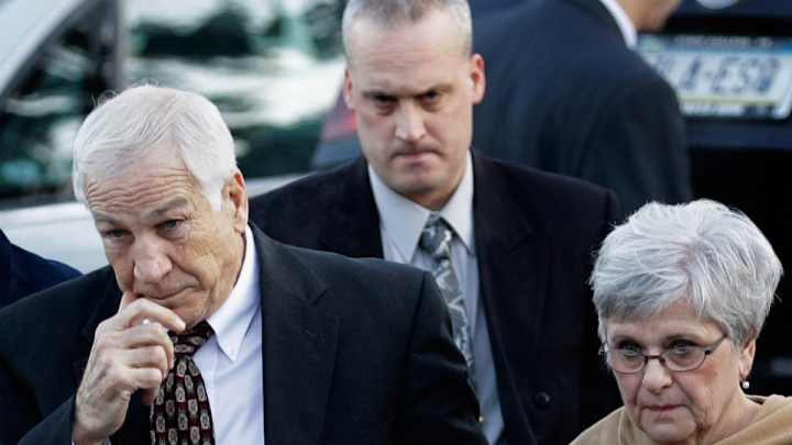 Jerry Sandusky's wife writes op-ed in defense of jailed former coach Jerry Sandusky's wife writes op-ed in defense of jailed former coach