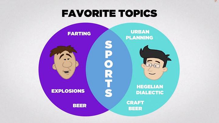 'The Idiot's Guide to Smart People' takes on sports