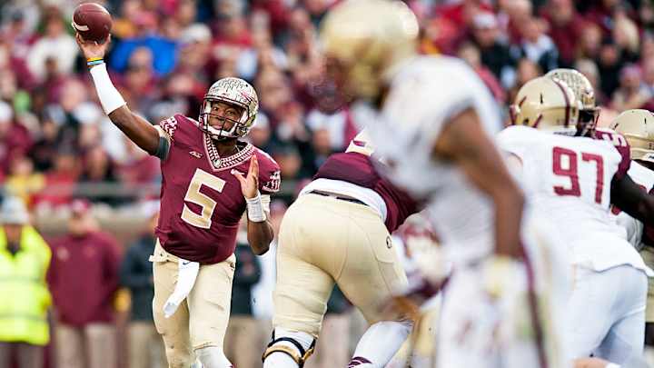 Florida State survives latest scare, beats Boston College to stay perfect