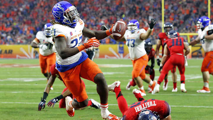 Boise State caps off stellar season with Fiesta Bowl upset of Arizona
