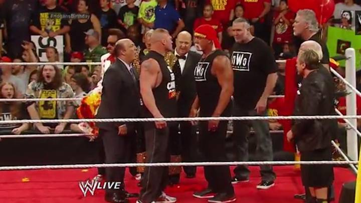Extra Mustard's Monday Night Raw recap: Don't invite Brock Lesnar to your party