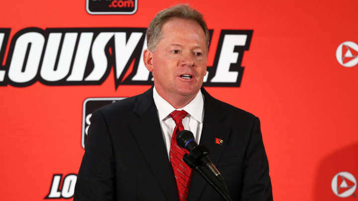 Louisville hired Bobby Petrino to win, not because he's changed