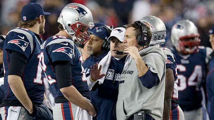 How are Pats back in title game again? All credit due to Brady, Belichick