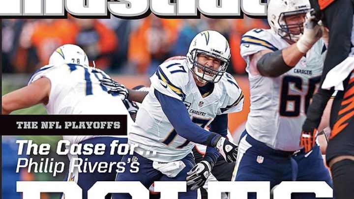 Philip Rivers, San Diego Chargers appear on regional cover of Sports Illustrated