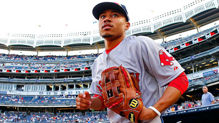 Red Sox call up top prospect Mookie Betts in attempt to spark offense