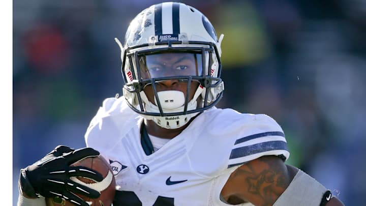 BYU suspends back Jamaal Williams one game for honor code violation BYU suspends back Jamaal Williams one game for honor code violation