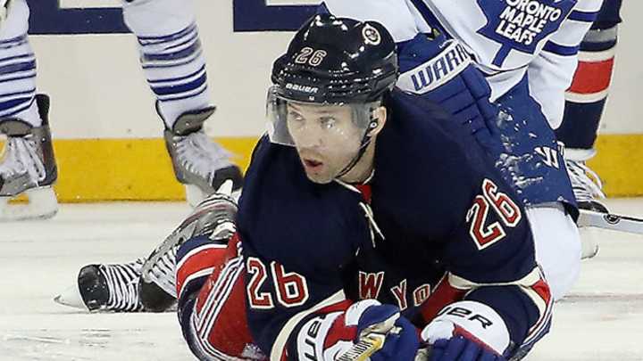 Aging NHL Greats As New York Rangers