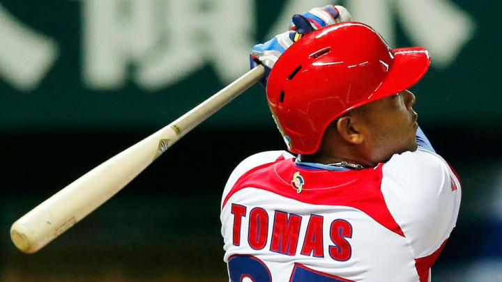 Report: Braves join list of teams pursuing Yasmany Tomas Report: Braves join list of teams pursuing Yasmany Tomas