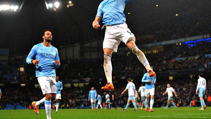 Negredo hat trick paces Man City to League Cup rout of West Ham