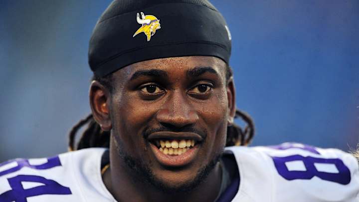 Vikings' Cordarrelle Patterson trades cookies for throws from Matt Cassell
