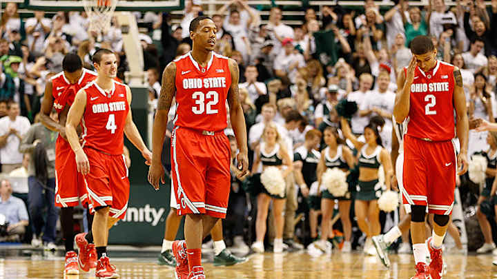 Analyzing the problems and potential outcomes for five sliding teams