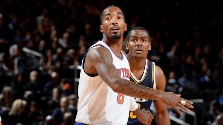 J.R. Smith gets bummed out by Trey Burke's buzzer beater