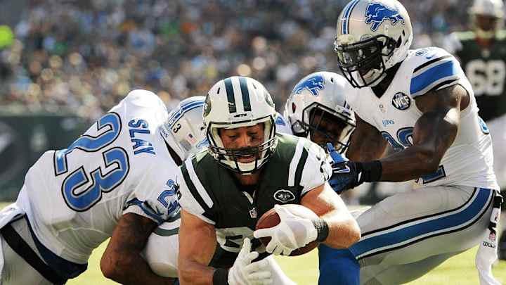 Jets receiver Eric Decker (hamstring) game-time decision vs. Chargers