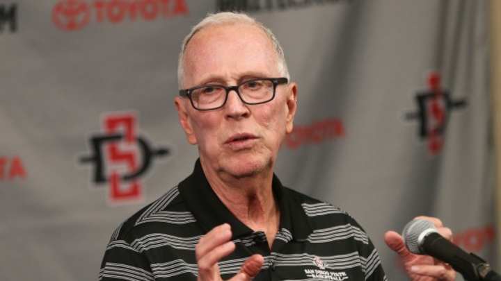 San Diego State coach Steve Fisher says he will return next season