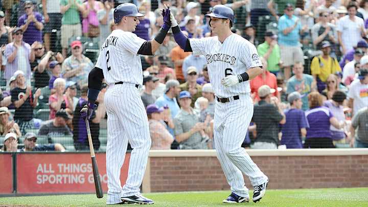 Weekly Planner: Corey Dickerson picks up slack for Rockies' offense Weekly Planner: Corey Dickerson picks up slack for Rockies' offense