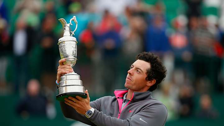 Rory McIlroy wins British Open, but not without having heckler ejected