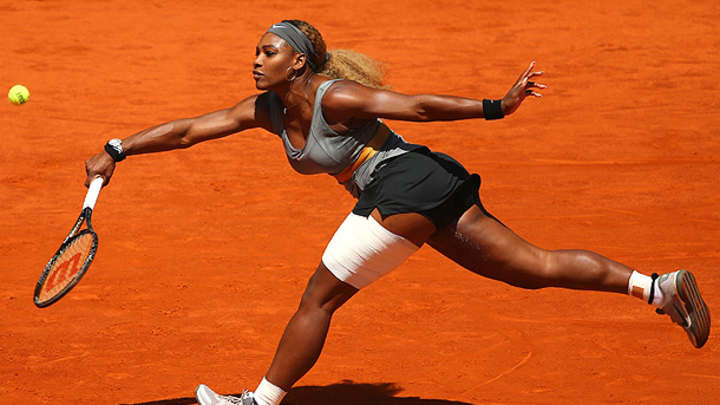 Serena Williams in a race against time to get healthy for the French Open
