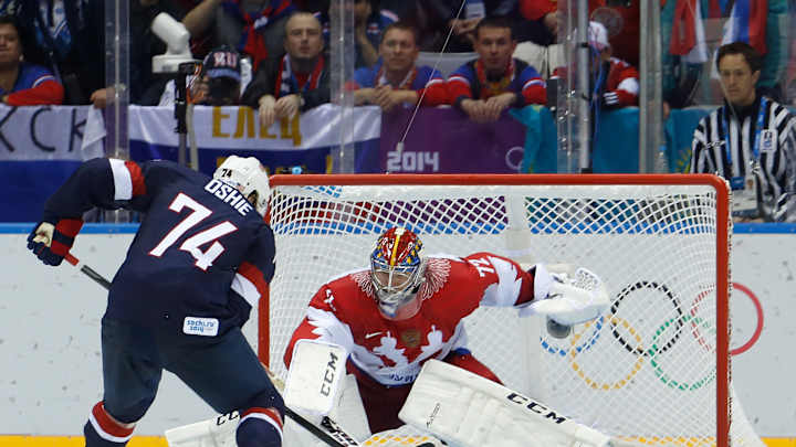 Oshie in Sochi becomes an overnight sensation