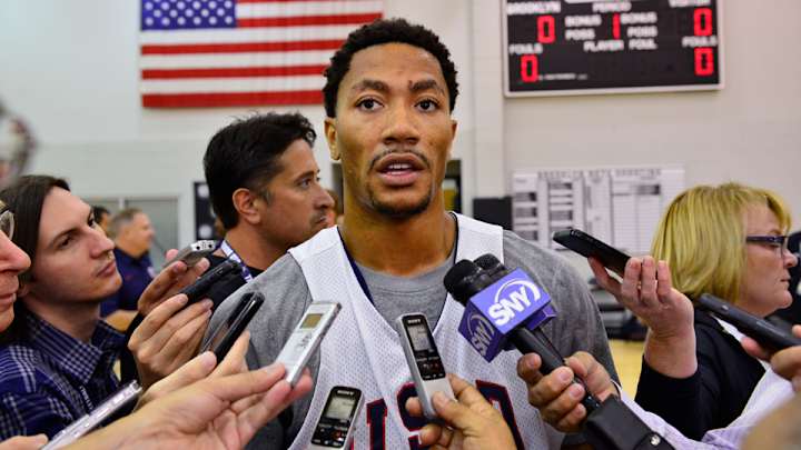 Derrick Rose says he'll play for Team USA Friday against Puerto Rico