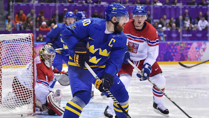 Swedes' Henrik Zetterberg out for rest of Olympics