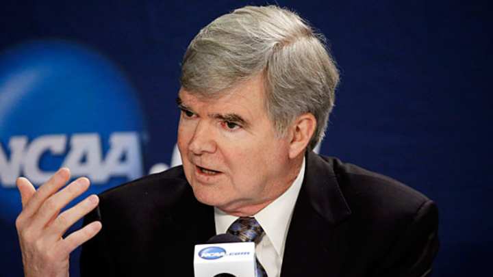 NCAA president Mark Emmert set to testify in Ed O'Bannon trial on Thursday NCAA president Mark Emmert set to testify in Ed O'Bannon trial on Thursday