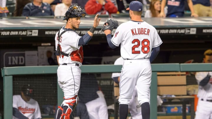 Indians place catcher Yan Gomes on seven-day concussion list