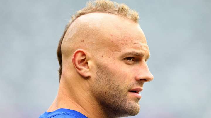 Giants' Mark Herzlich on Ray Rice: 'I wouldn't welcome him'