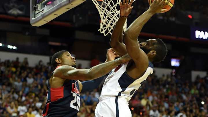 Pacers' Paul George suffers severe leg injury in Team USA scrimmage Pacers' Paul George suffers severe leg injury in Team USA scrimmage