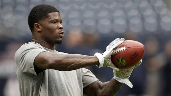Andre Johnson says he wants to finish his career with Texans Andre Johnson says he wants to finish his career with Texans