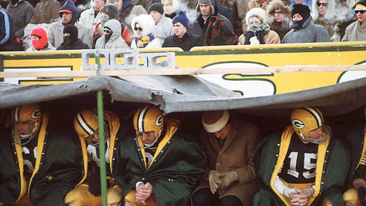 Packers-49ers wild-card matchup could be coldest game in NFL history