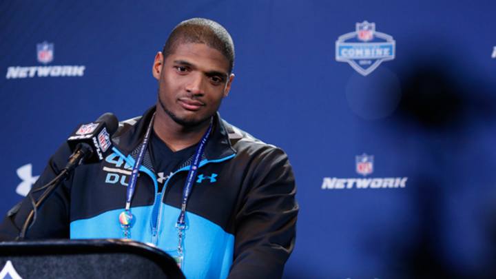 Michael Sam Responds to D.C. Lobbyist's Bill to Ban Gay Players from the NFL