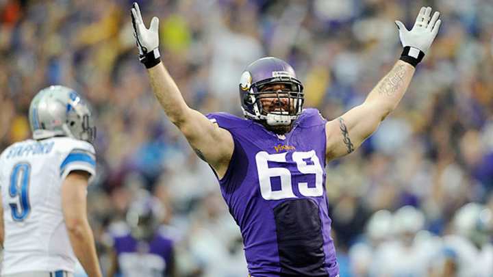 Jared Allen expects to be booed in return to Minnesota