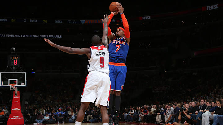 Report: Knicks, Wizards to play on Christmas Day in Washington