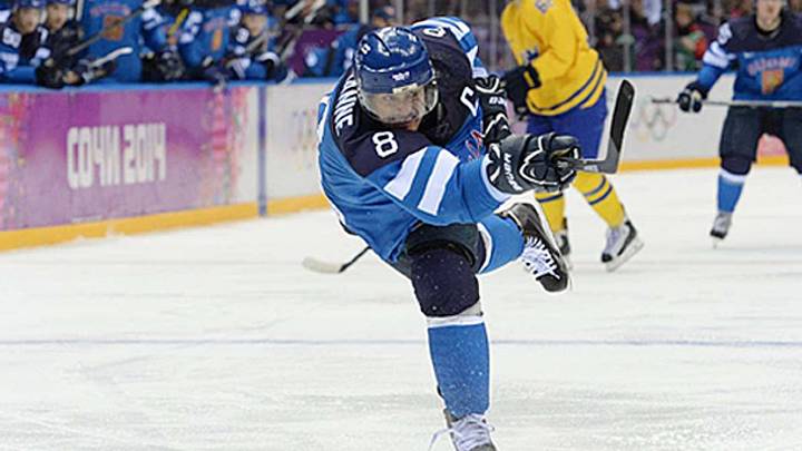 Top Line: Team USA vs. Finland bronze preview; Canada vs. Sweden; more links Top Line: Team USA vs. Finland bronze preview; Canada vs. Sweden; more links