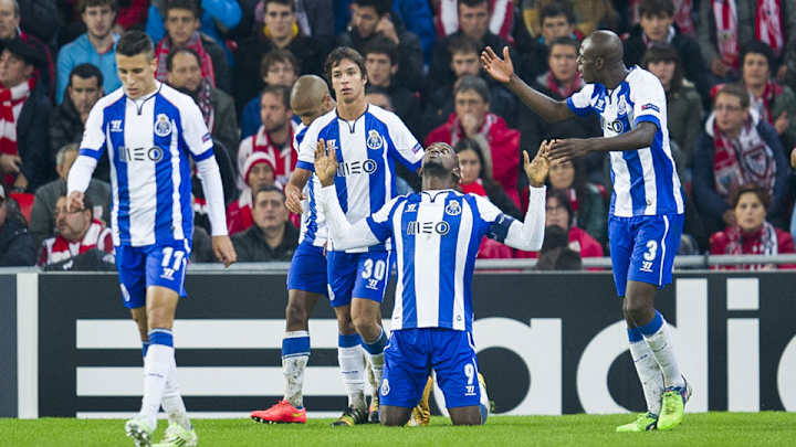 Porto secures knockout round berth with 2-0 win over Bilbao